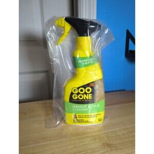 Goo Gone Grout & Tile Cleaner - Stain Remover - 14 Fl. Oz.